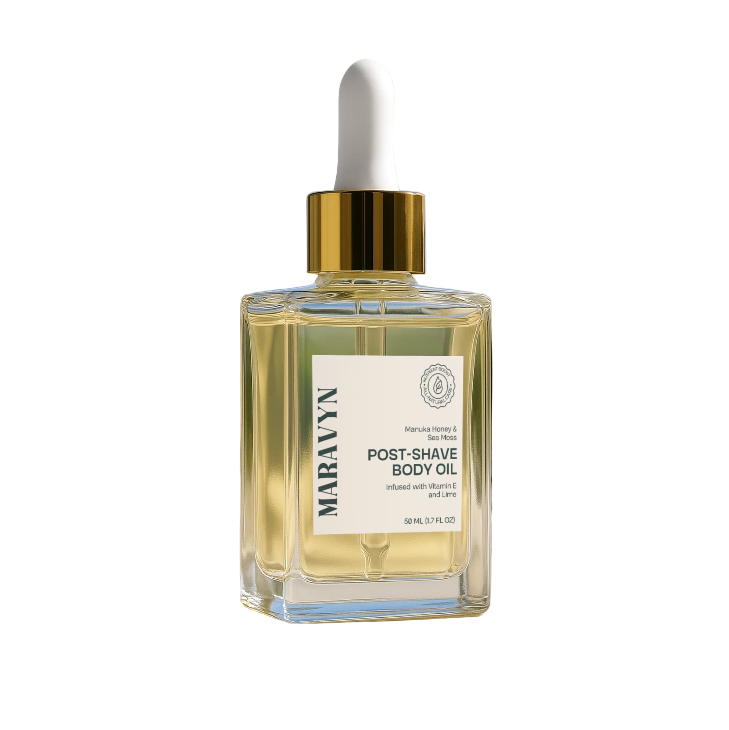 Manuka Sea Moss Post-Shave Oil