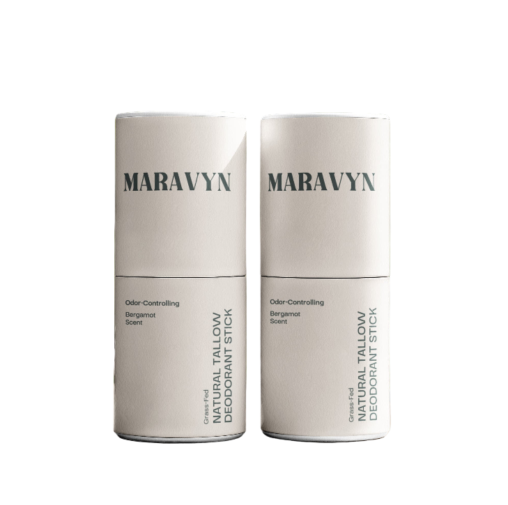 Natural Tallow Deodorant – 2 Pack