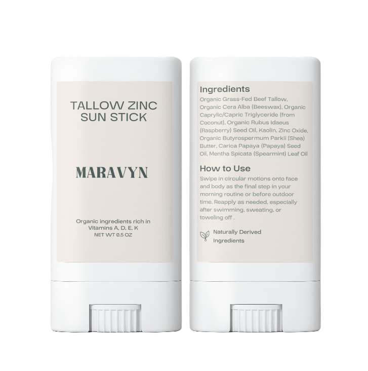 Tallow Zinc Sun Stick – 2 Pack