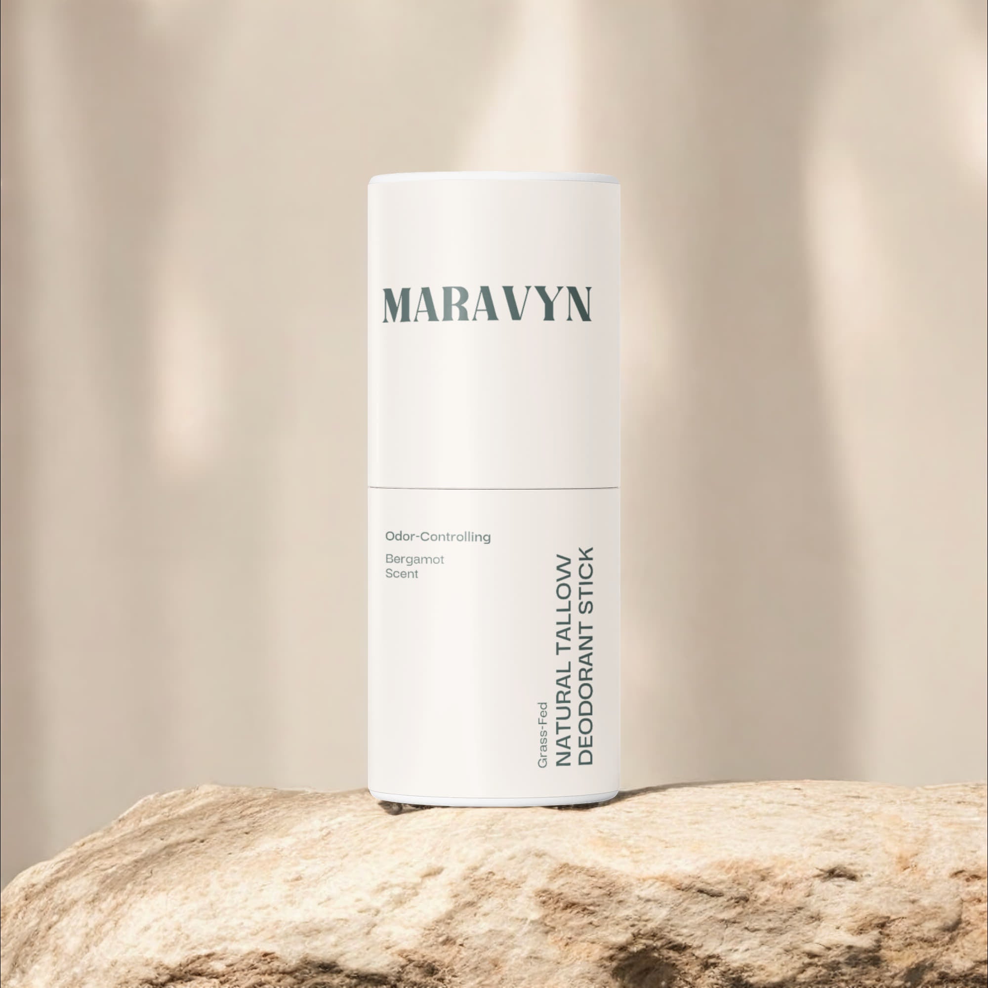 Natural Tallow Deodorant Stick