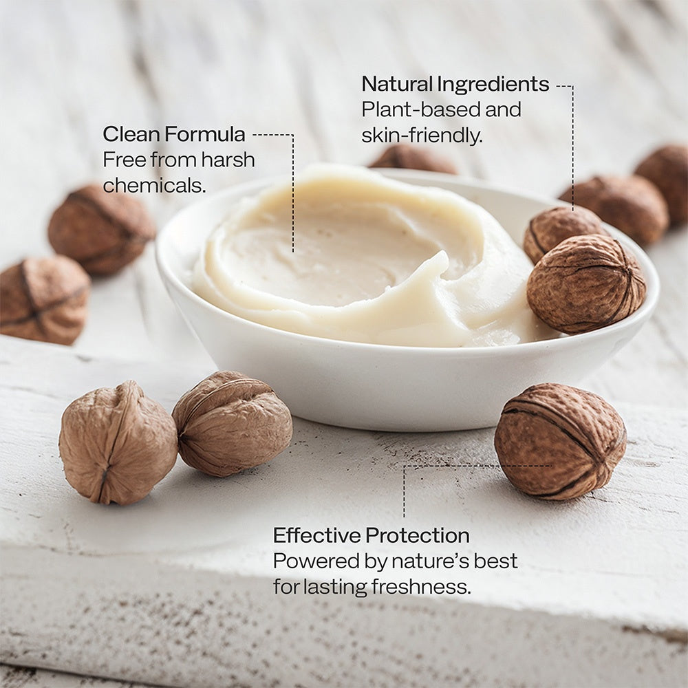 Natural Tallow Deodorant – 2 Pack
