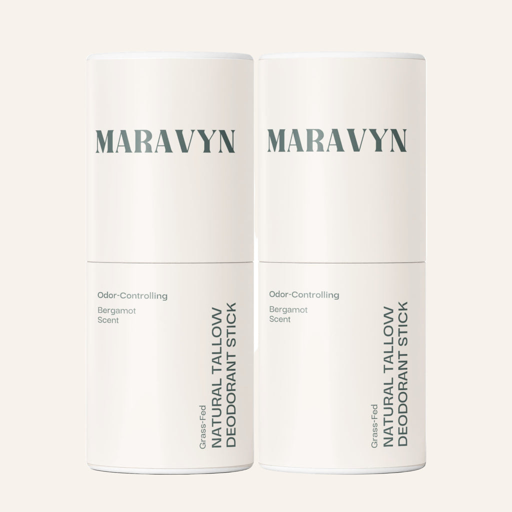 Natural Tallow Deodorant – 2 Pack