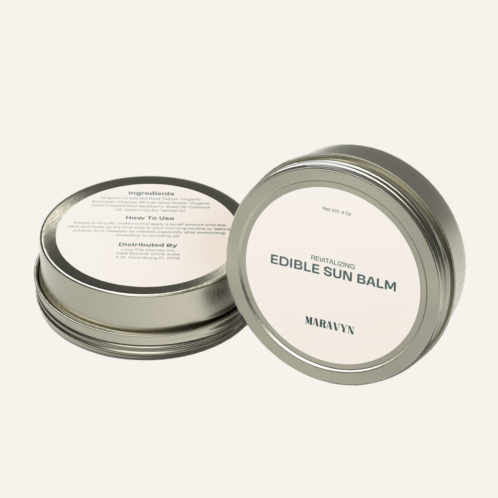 Edible Sun Balm