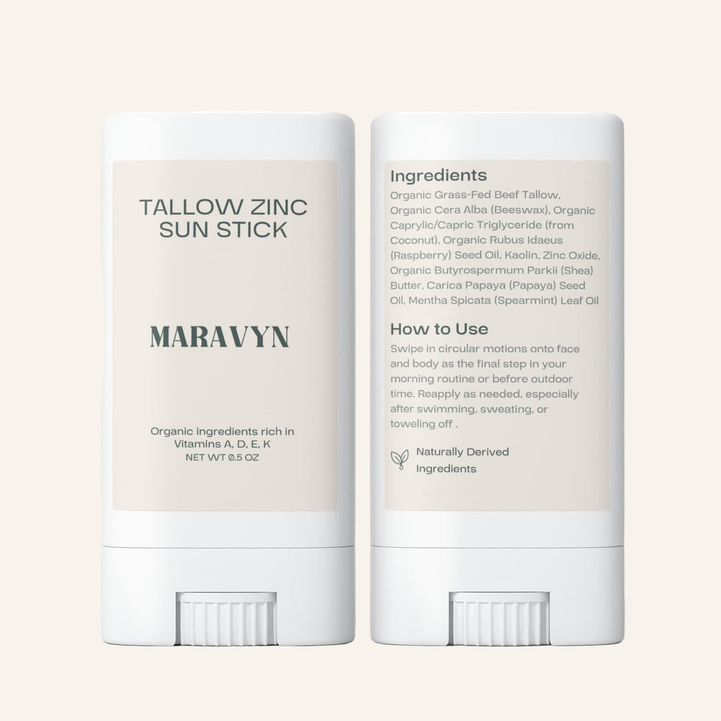 Tallow Zinc Sun Stick – 2 Pack