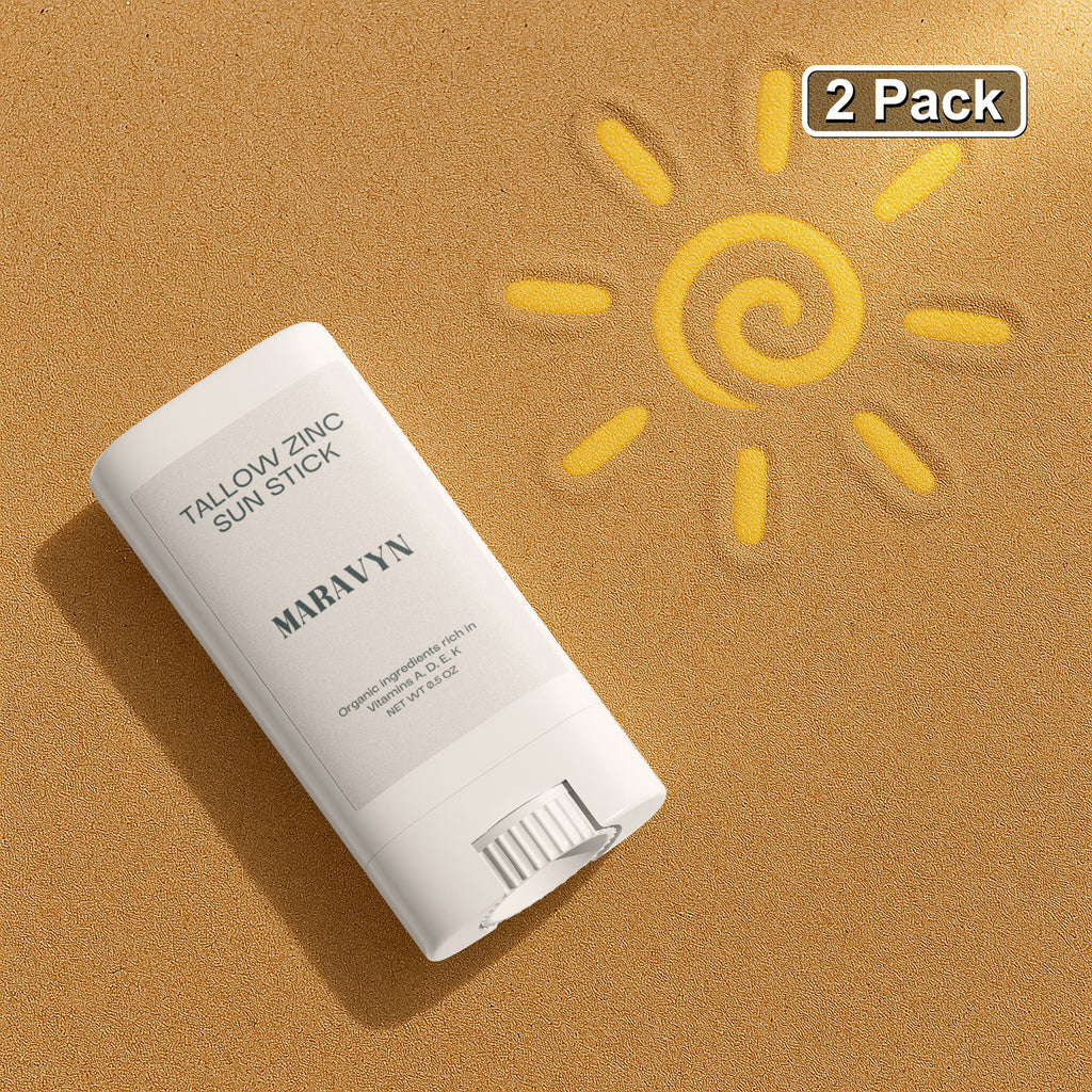Tallow Zinc Sun Stick – 2 Pack