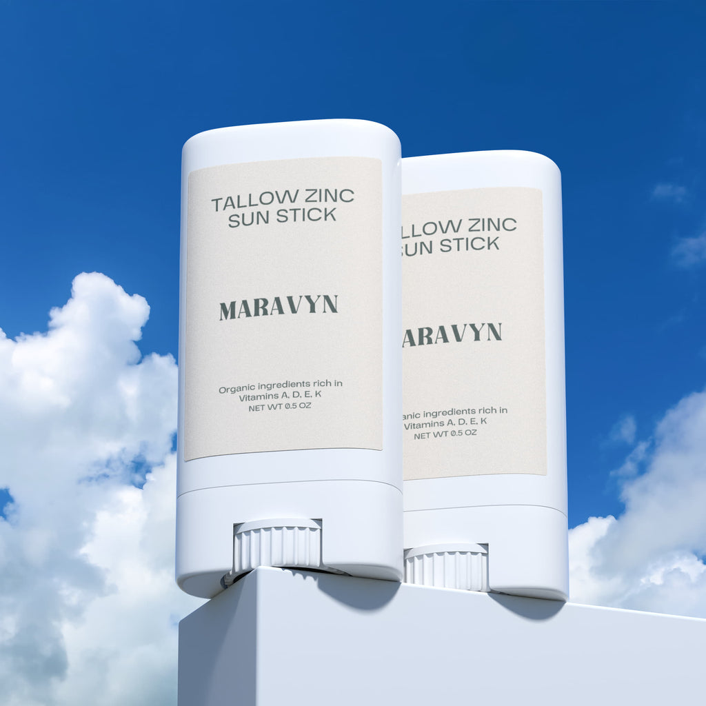 Tallow Zinc Sun Stick – 2 Pack