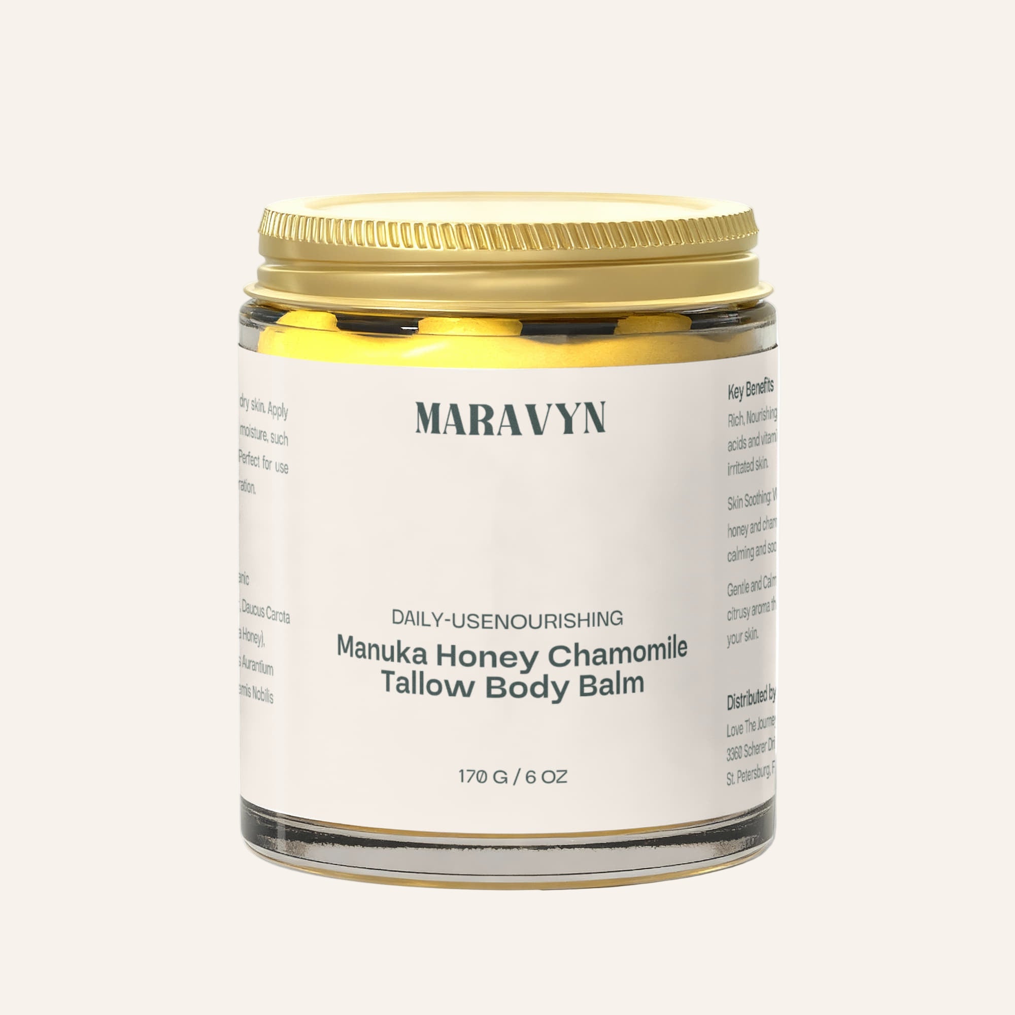 Manuka Chamomile Body Balm