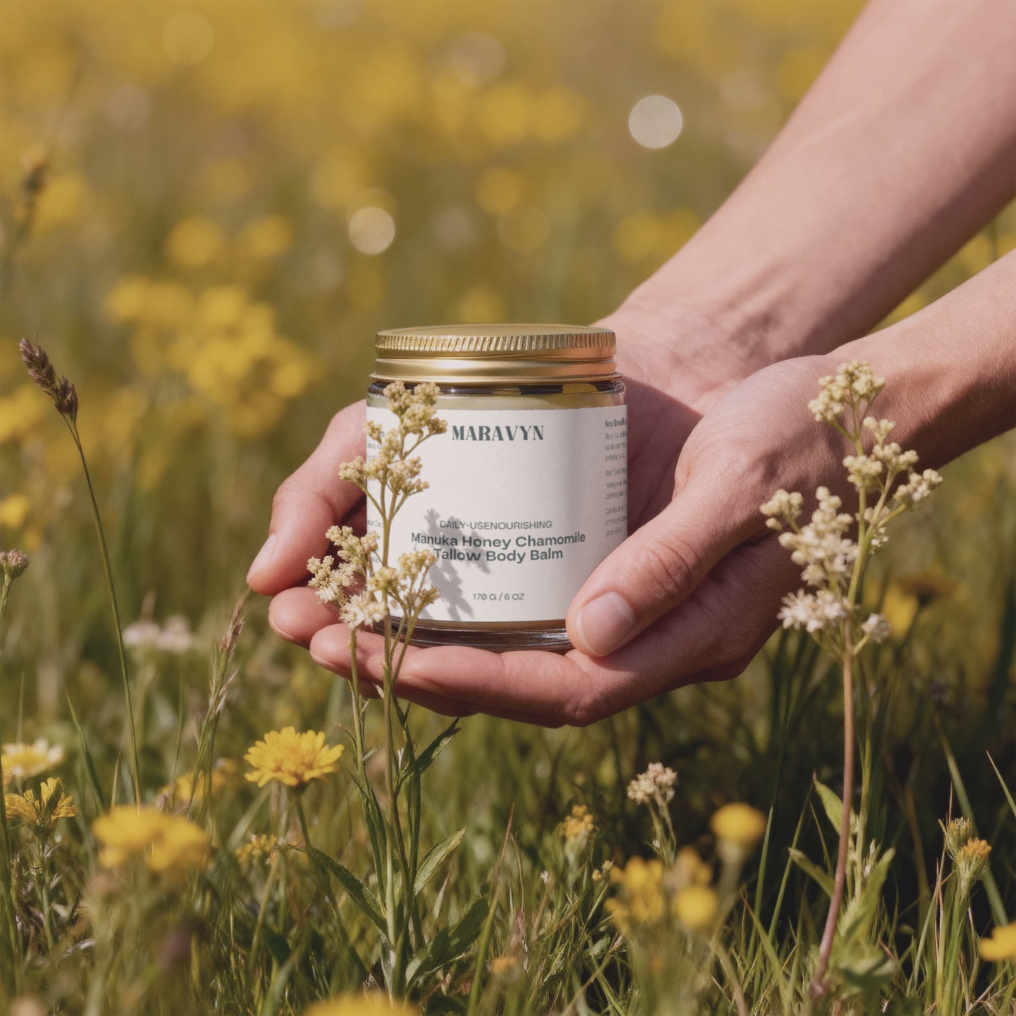 Manuka Chamomile Body Balm