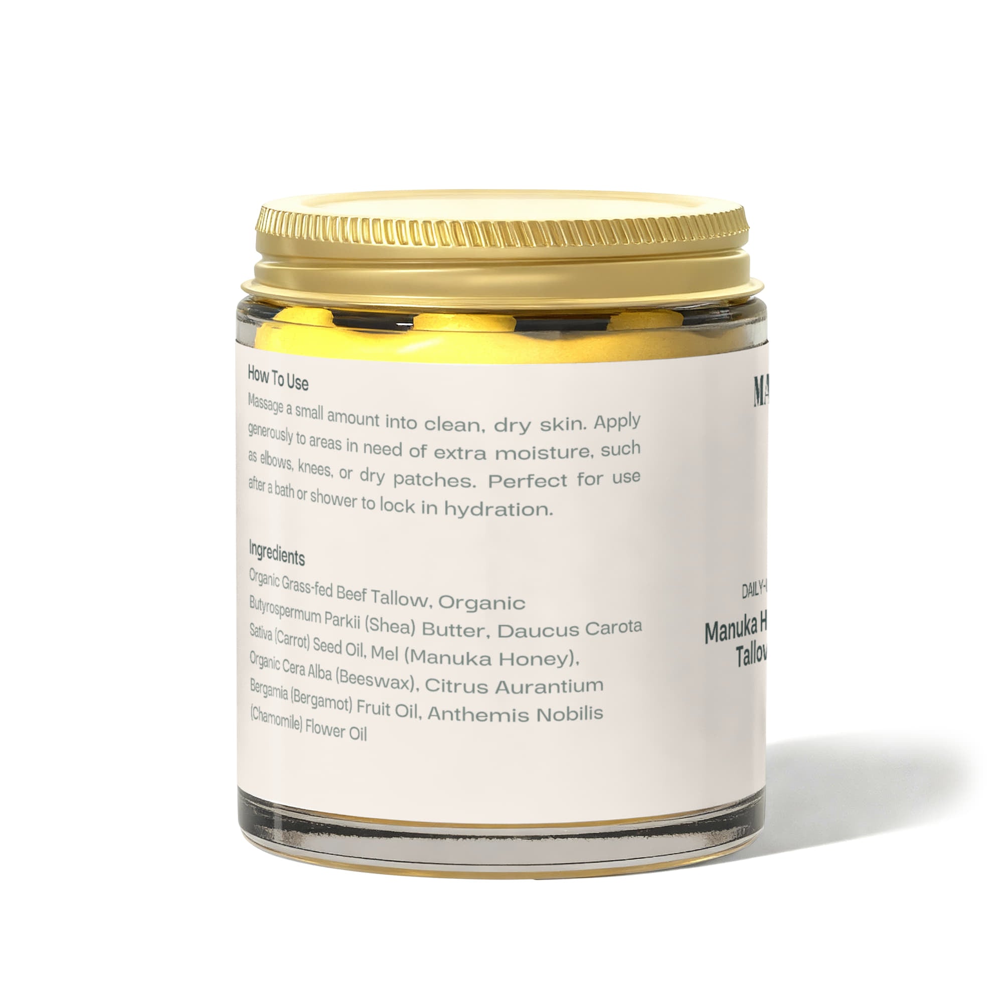 Manuka Chamomile Body Balm