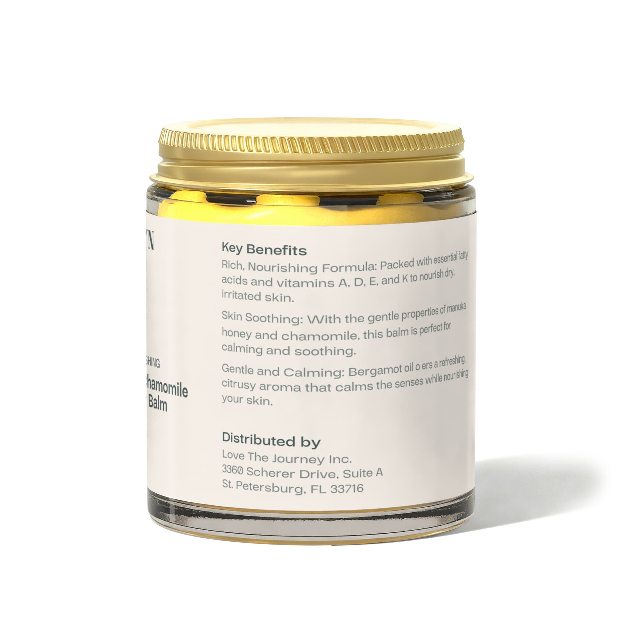 Manuka Chamomile Body Balm