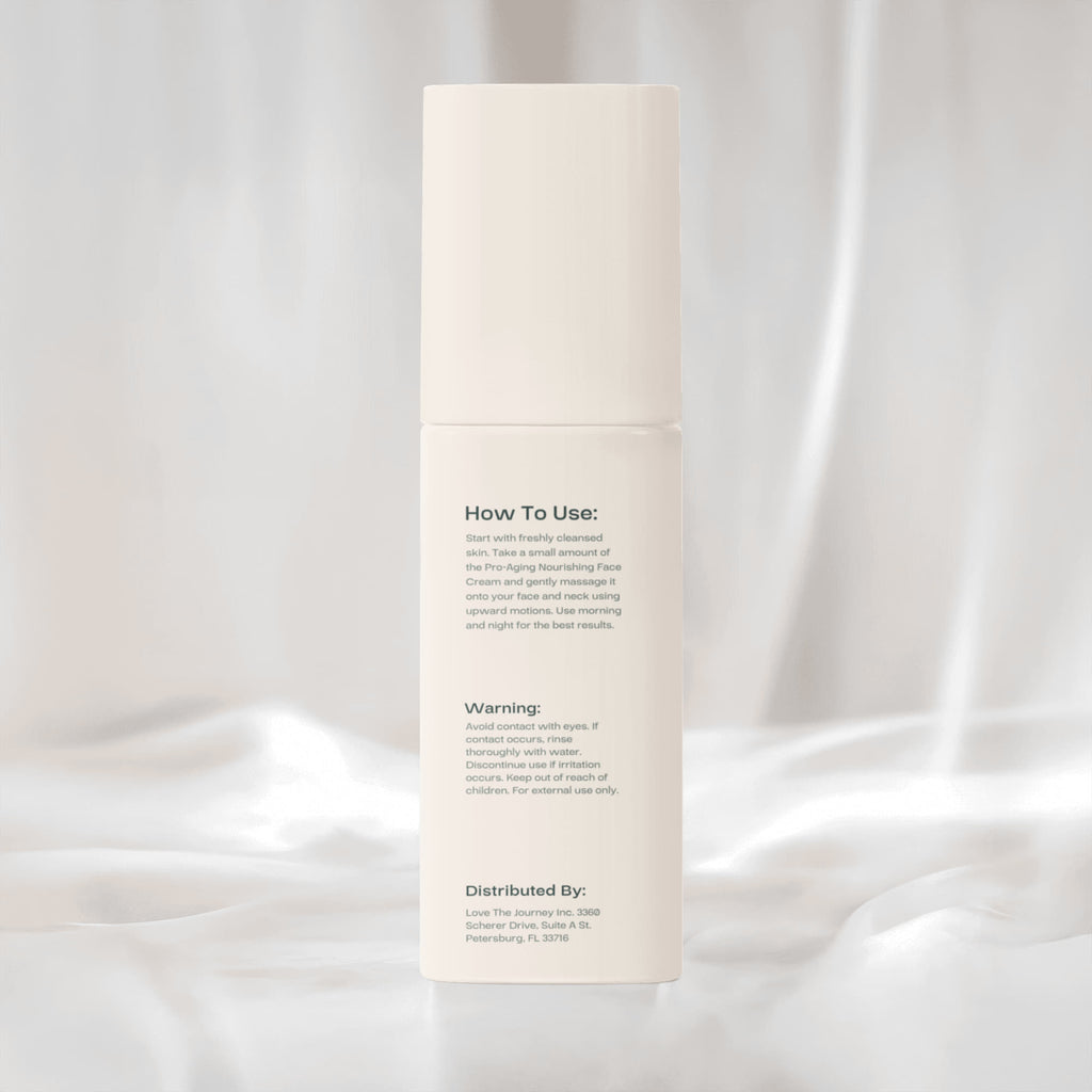 “Pro-Aging Face Cream