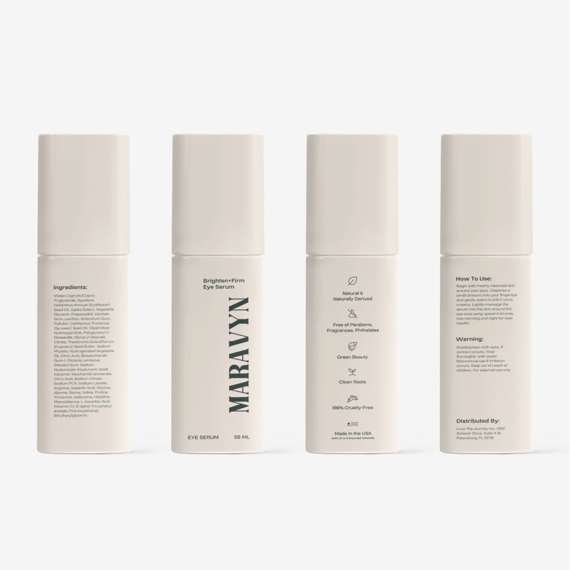 Brighten+Firm Eye Serum