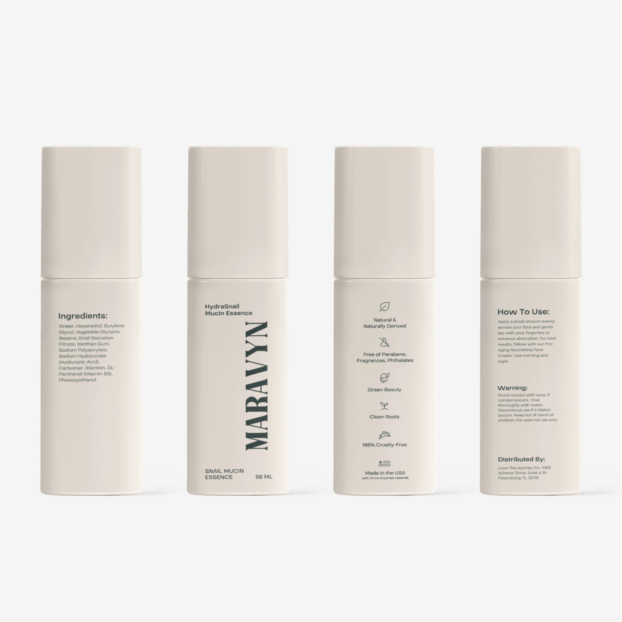 HydraSnail Mucin Essence