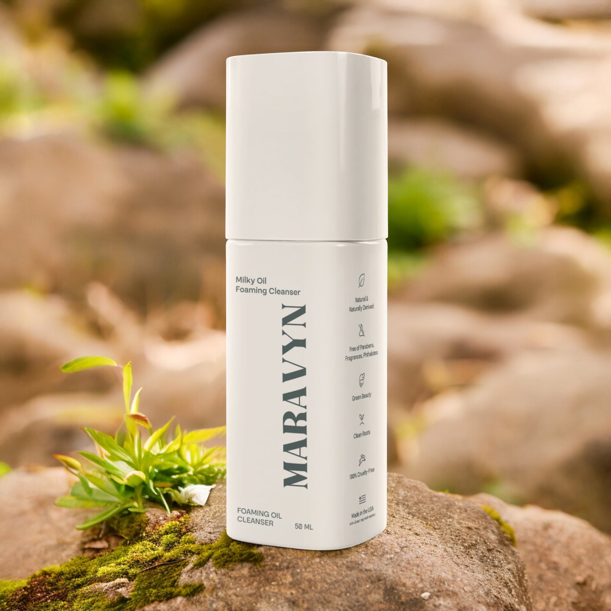 Milky Oil Foaming Cleanser