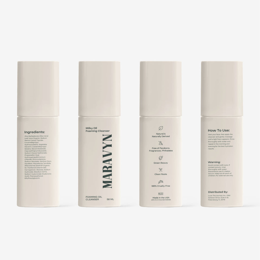 Milky Foaming Cleanser