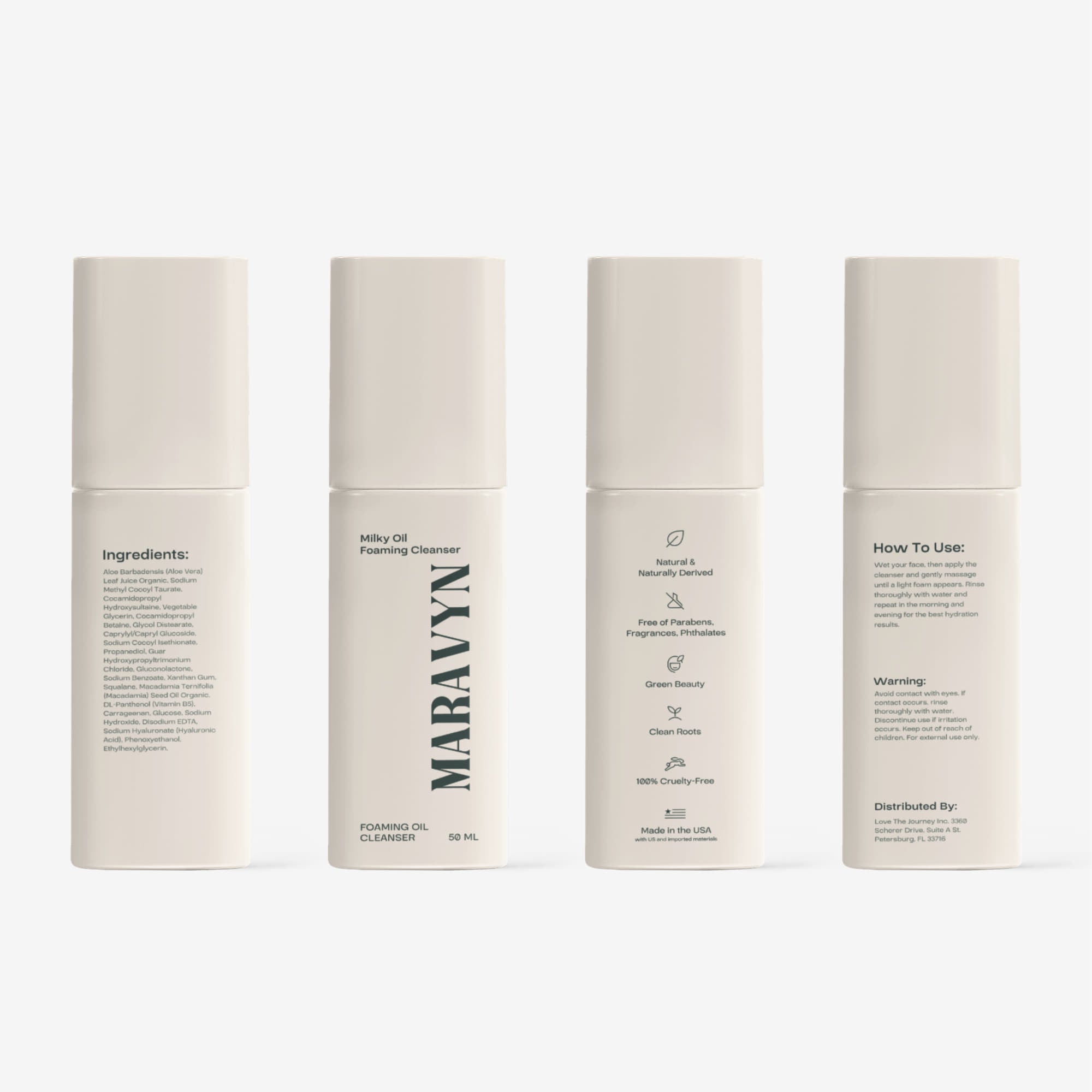 Milky Oil Foaming Cleanser