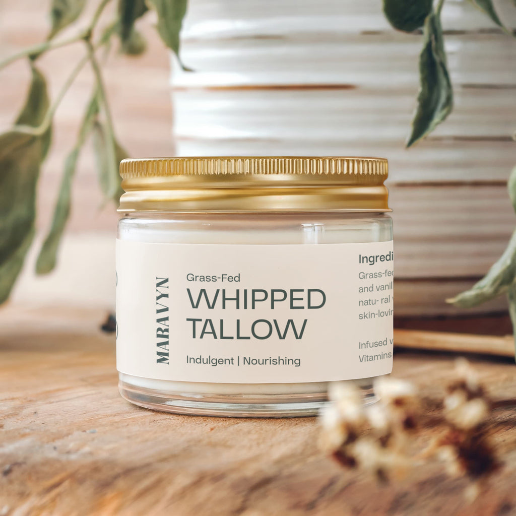 Vanilla Whipped Tallow Balm
