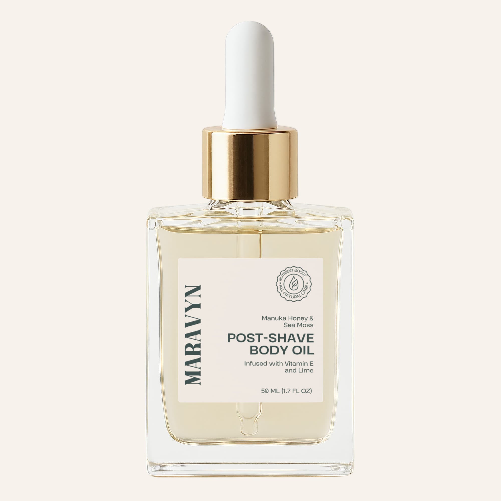 Manuka Sea Moss Post-Shave Oil