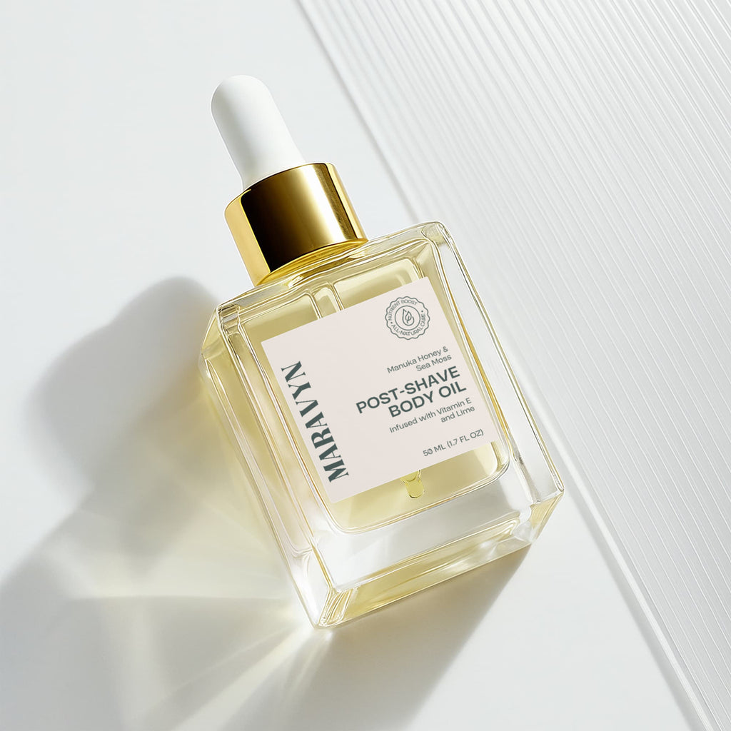 Manuka Sea Moss Post-Shave Oil