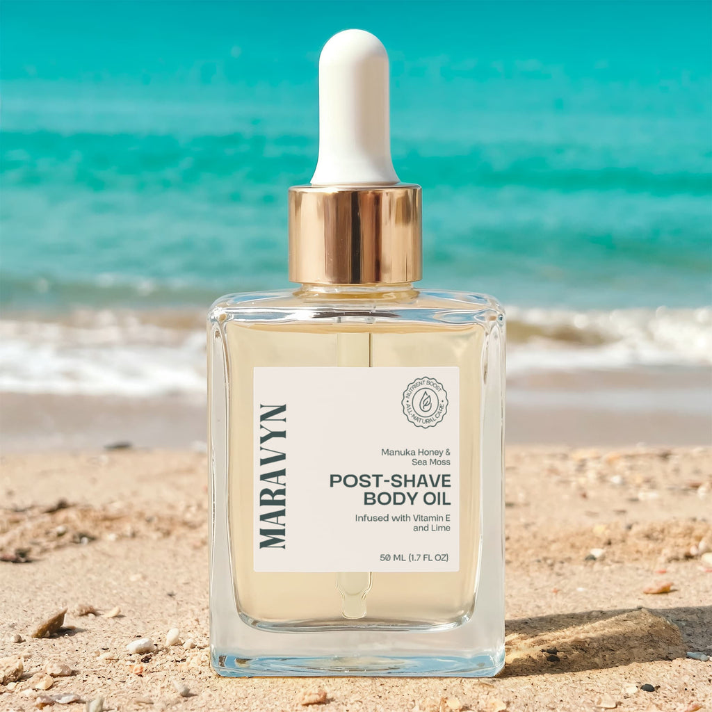 Manuka Sea Moss Post-Shave Oil